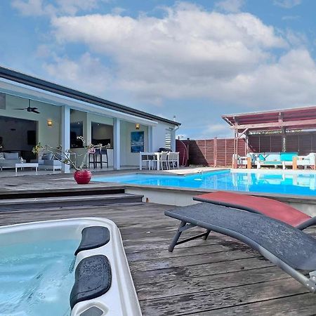 Wood Chic Villa Baie-Mahault Exterior foto