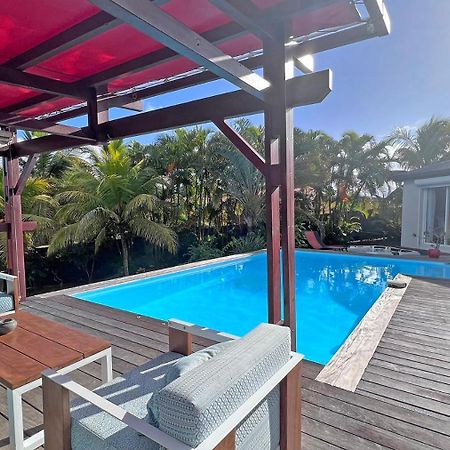 Wood Chic Villa Baie-Mahault Exterior foto
