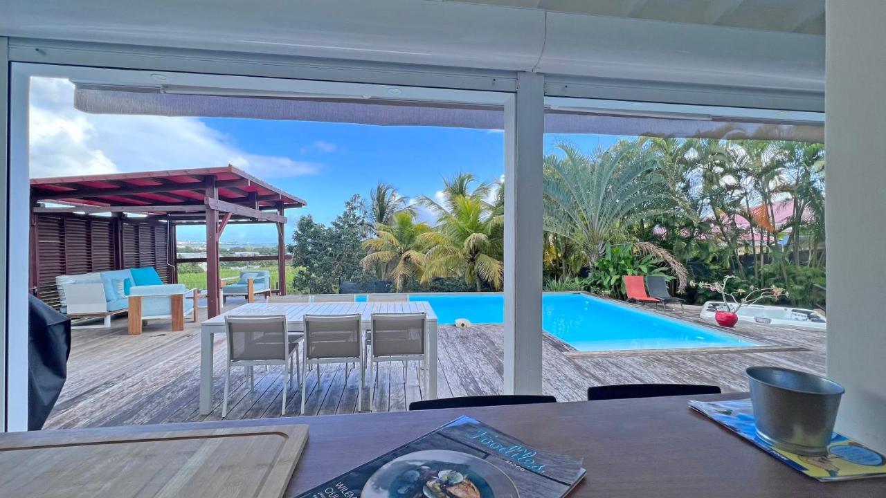 Wood Chic Villa Baie-Mahault Exterior foto
