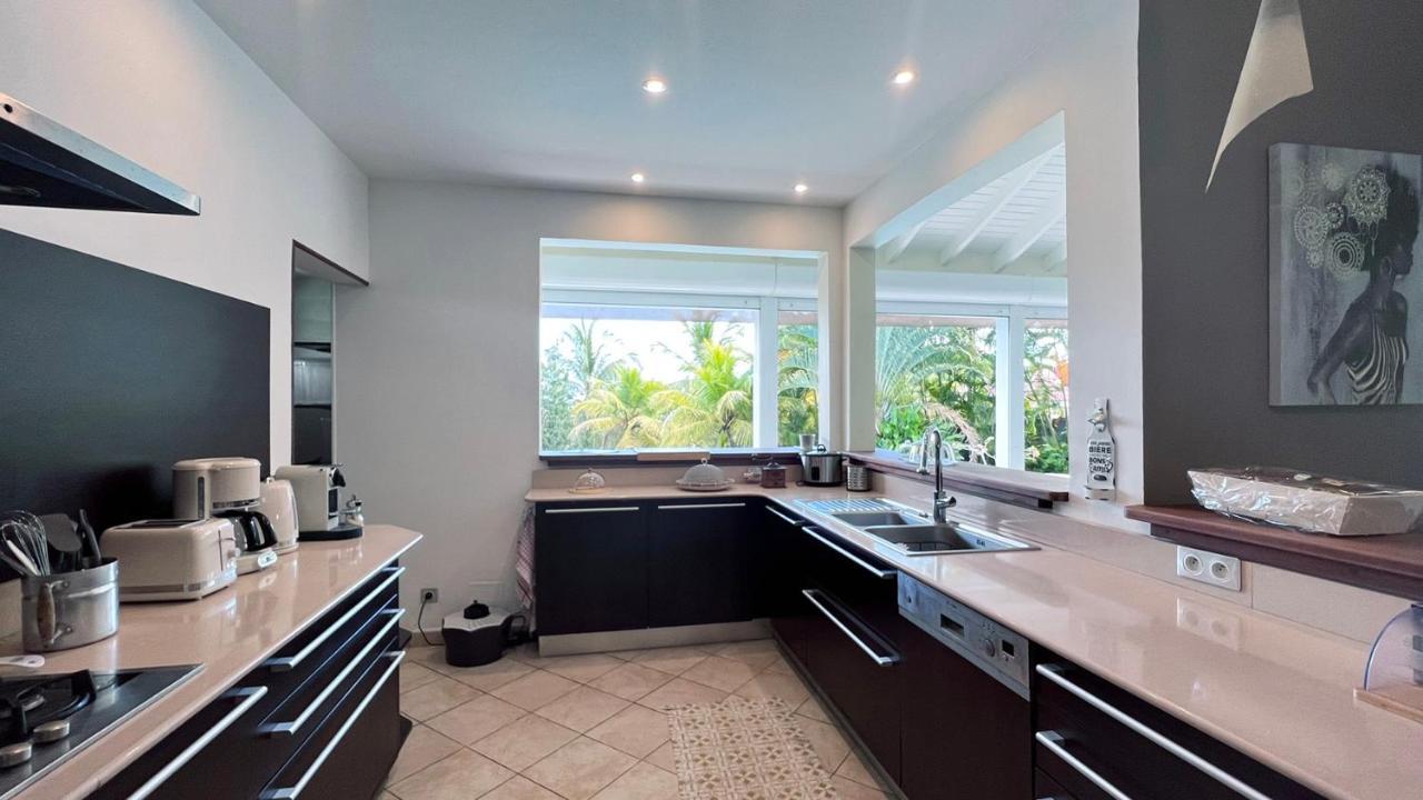 Wood Chic Villa Baie-Mahault Exterior foto