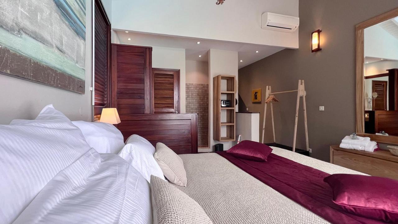 Wood Chic Villa Baie-Mahault Exterior foto