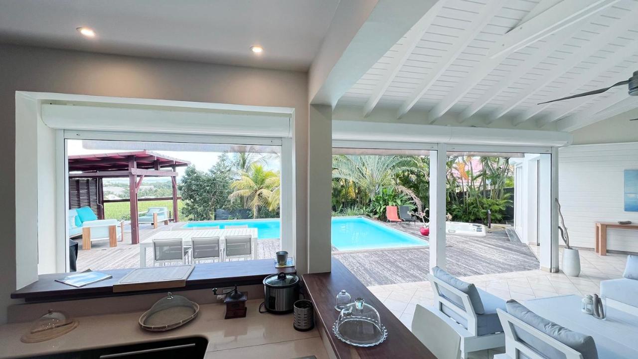 Wood Chic Villa Baie-Mahault Exterior foto