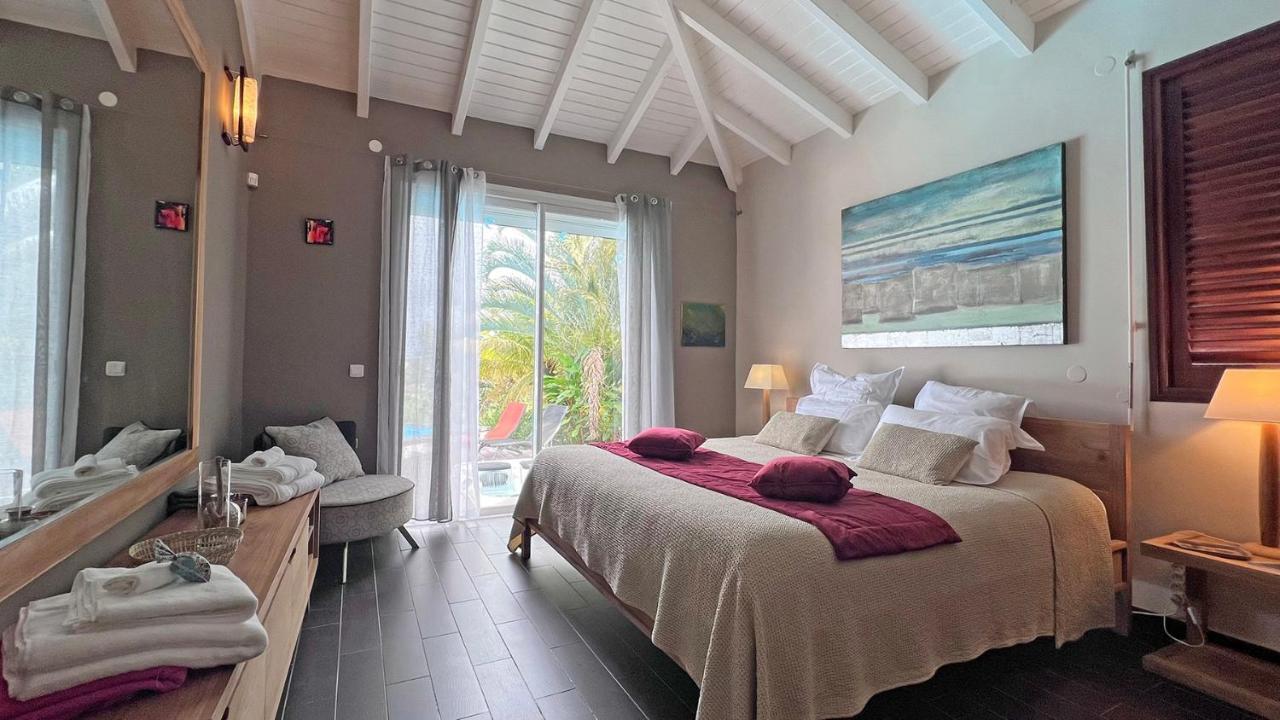Wood Chic Villa Baie-Mahault Exterior foto