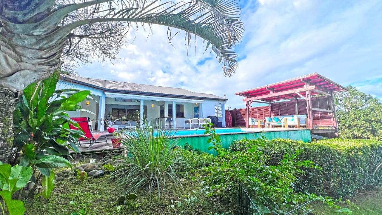 Wood Chic Villa Baie-Mahault Exterior foto