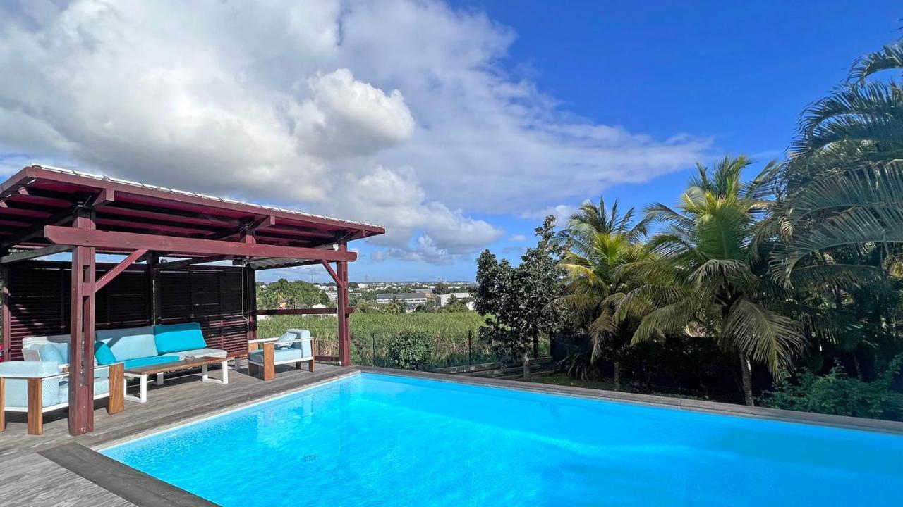 Wood Chic Villa Baie-Mahault Exterior foto