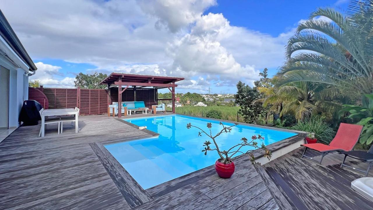 Wood Chic Villa Baie-Mahault Exterior foto