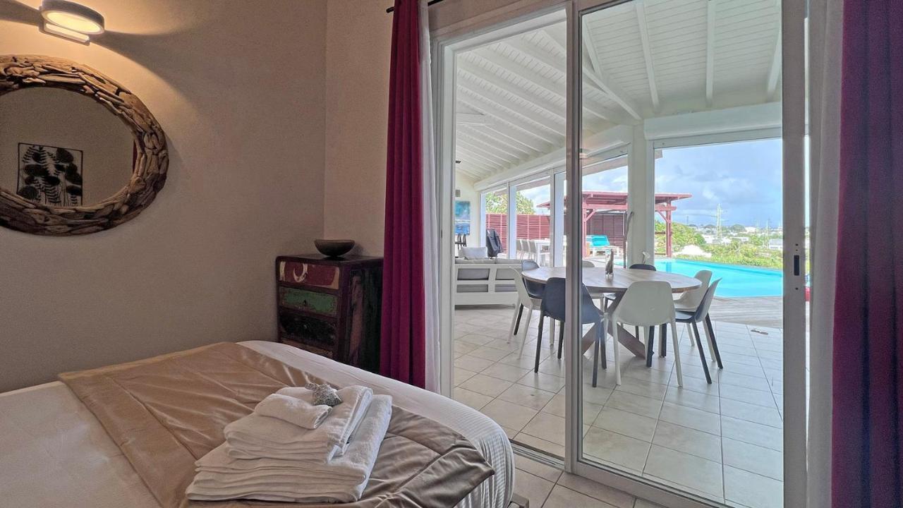 Wood Chic Villa Baie-Mahault Exterior foto