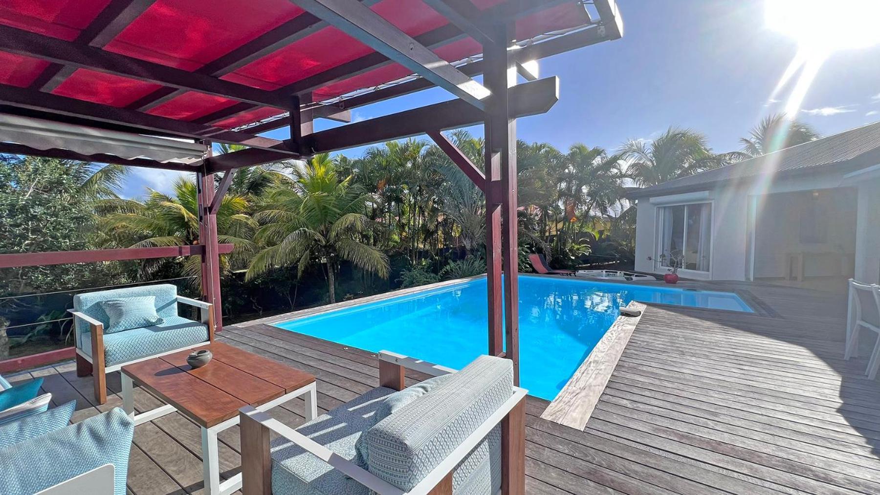 Wood Chic Villa Baie-Mahault Exterior foto