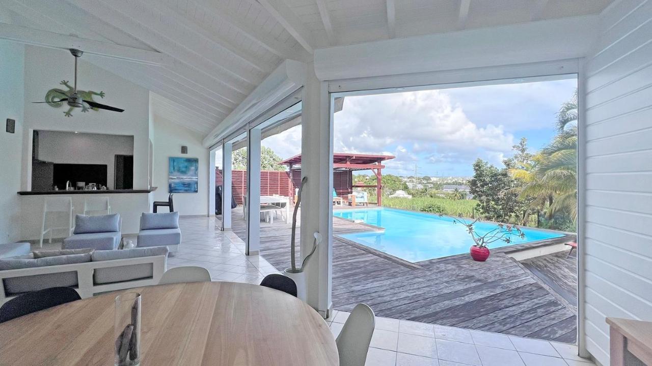 Wood Chic Villa Baie-Mahault Exterior foto